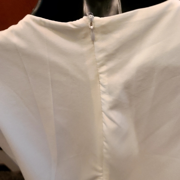 Full length gorgeous digital embroidered dress szM - Picture 6 of 9